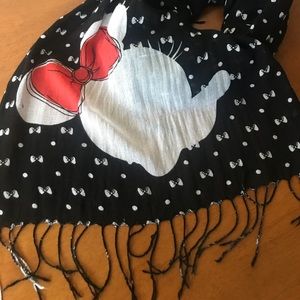 Minnie Mouse Scarf